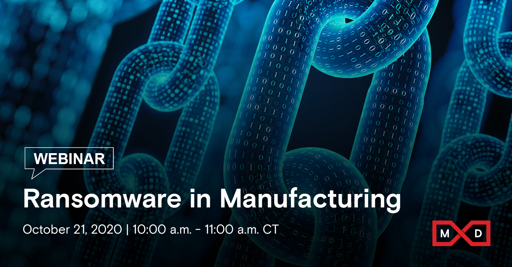 Ransomware in Manufacturing | MxD