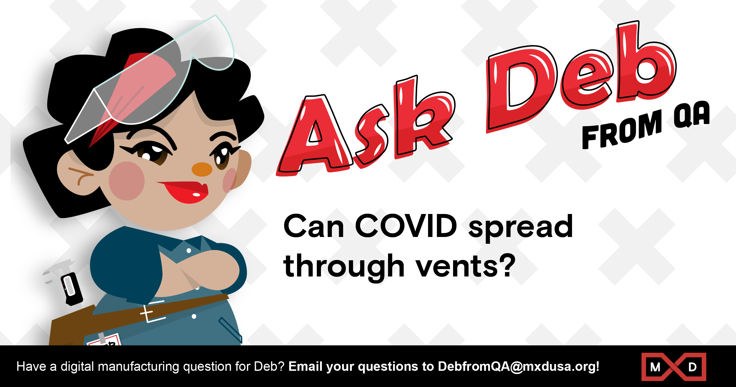 Can COVID spread through vents? MxD