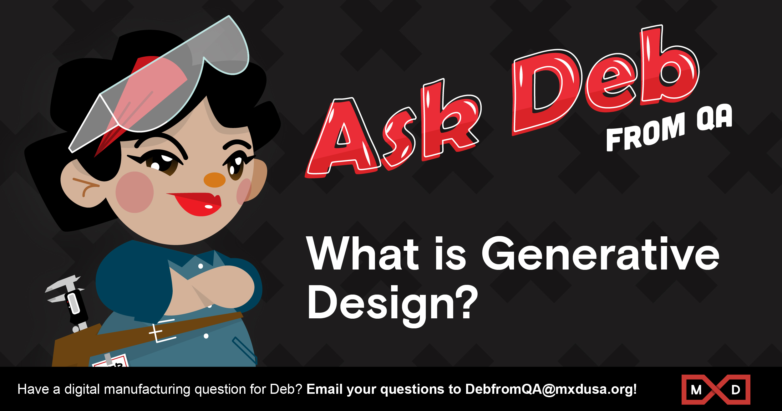 What Is Generative Design MxD
