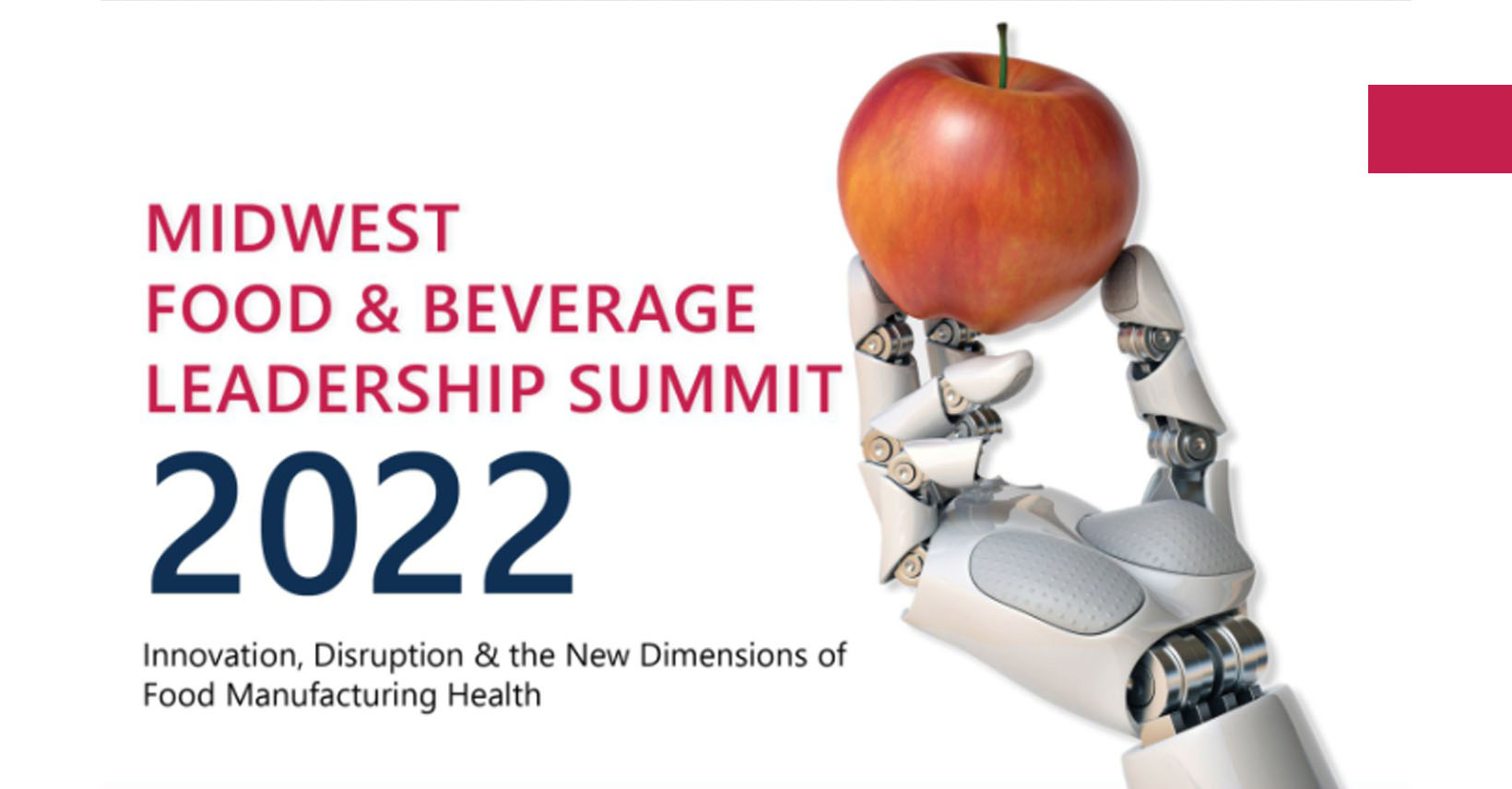 Engineering USA Midwest Food & Beverage Leadership Summit 2022 MxD