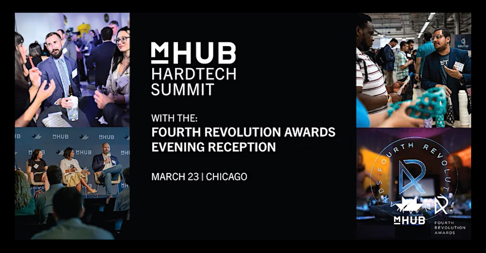The mHUB HardTech Summit with the Fourth Revolution Awards | MxD