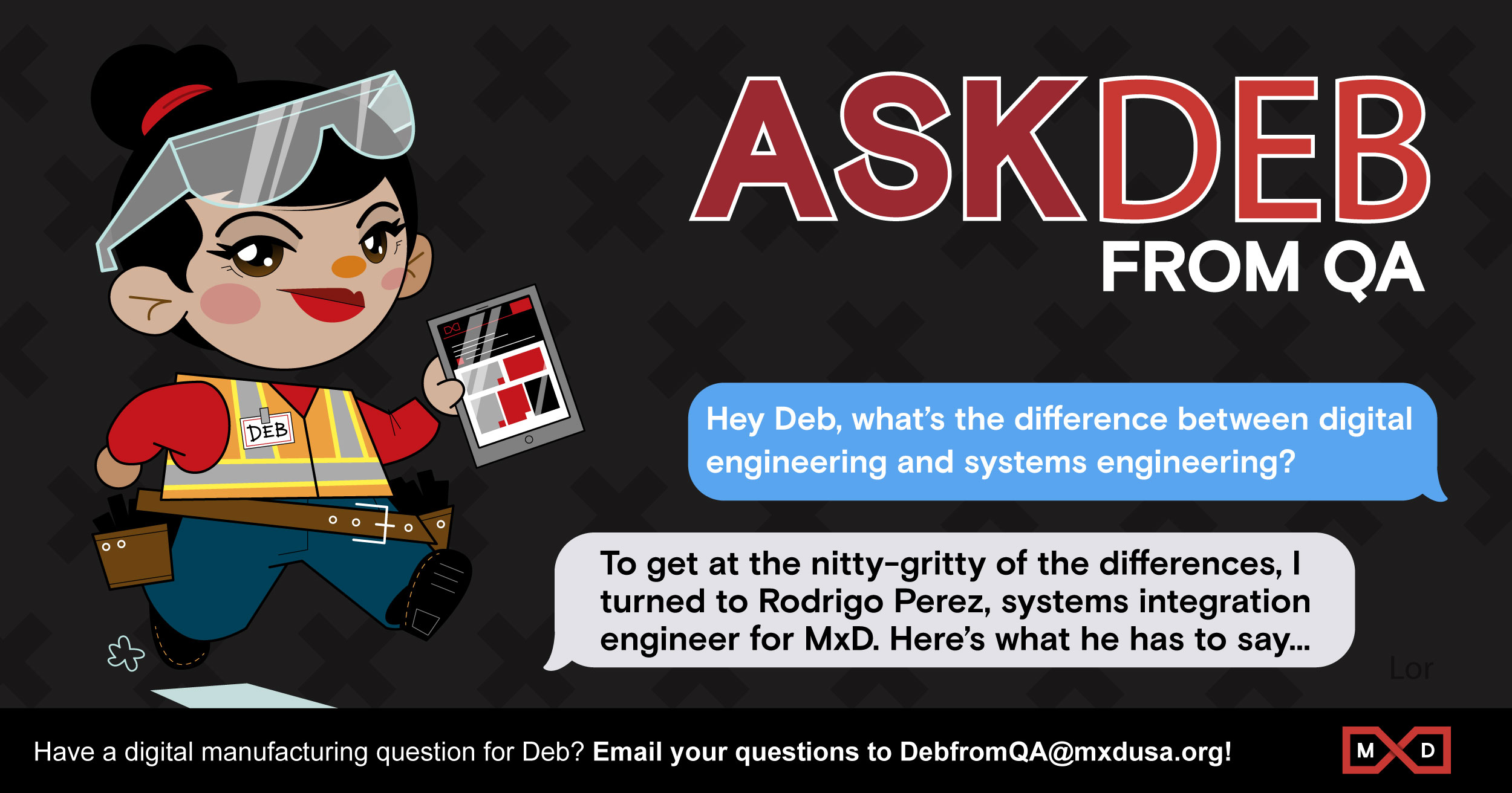 Manufacturing Systems Engineering vs. Digital Engineering MxD